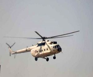 کشته شدن ۲ افسر مصری در سانحه سقوط بالگرد