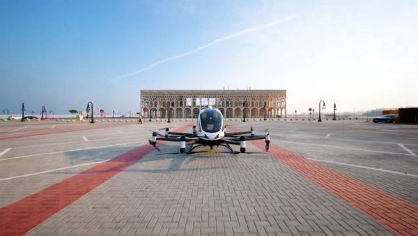 قطر اولین پرنده بدون سرنشین خودش را با موفقیت آزمایش کرد