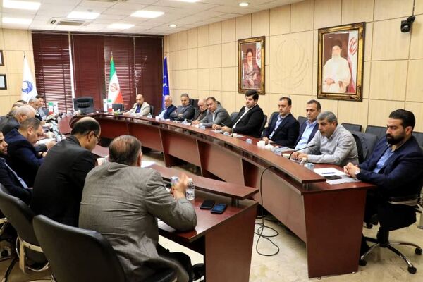 جلسه مدیران عامل شرکت‌های هواپیمایی به میزبانی هواپیمایی آسمان برگزار شد