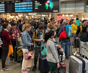 سرگردانی هزاران مسافر  ۲ فرودگاه بزرگ لندن
