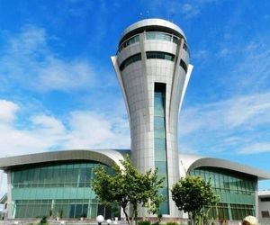 برقراری اولین پرواز مسیر ساری - دبی از فرودگاه شهدای ساری