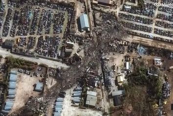 ۱۲ کشته و ۹ مفقودی در سانحه سقوط هواپیمای باری UPS