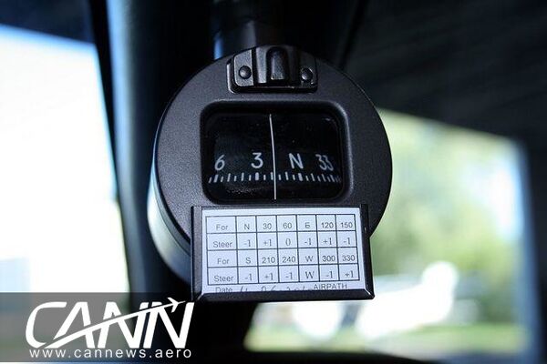 خطاهای رخ‌داده در نشان‌دهنده Magnetic Compass (قسمت دوم)