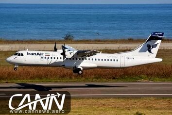 راه‌اندازی مسیر جدید ساری-تبریز با هواپیما ATR