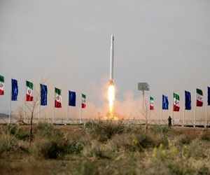 ماهواره «نور ۳» با موفقیت در مدار قرار گرفت