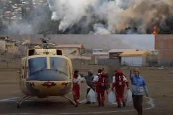 مهار آتش "الیت" با ۱۱۵ عملیات بالگرد‌ها و ۱۳ پرواز ایلوشین