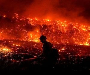 لغو صدها پرواز در کانادا به دلیل آتش سوزی