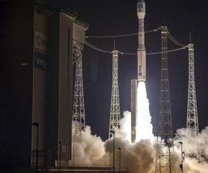 ماهواره‌بر اروپایی ظرف کمتر از سه دقیقه سقوط کرد