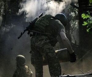 آشیانه هواپیما و پایگاه هوانوردی نیروهای اوکراین منهدم شدند