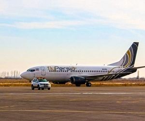 لغو پرواز کیش به تهران به دلیل ترکیدگی لاستیک هواپیما

