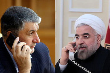گفتگوی تلفنی رییس جمهور با وزیر راه و شهرسازی