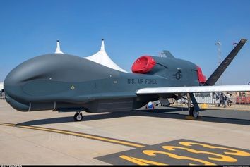 حضور طولانی پهپاد شناسایی RQ-4 آمریکا بر فراز لهستان