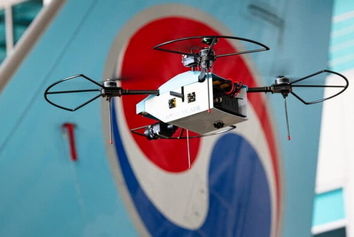 استفاده همزمان از چندین پهپاد برای بازرسی هواپیما