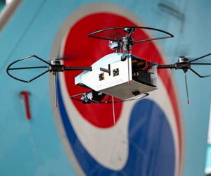 استفاده همزمان از چندین پهپاد برای بازرسی هواپیما