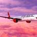 اولین ایرباس A350 ویریجین آتلانتیک آماده برای رنگ شدن