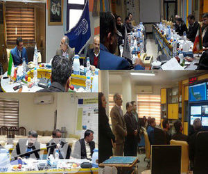 جلسه مشترک مدیران کل هواشناسی و فرودگاه رشت برای افزایش امنیت پروازها