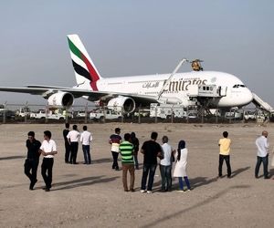 ازسرگیری پروازهای بین‌المللی در نیمه شرقی حریم هوایی کشور با هواپیمایی امارات 