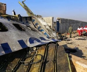 ایران گزارش علت سقوط هواپیمای اوکراینی را هفته آینده منتشر می‌کند