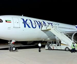 فرود اضطراری هواپیمای کویت 
در فرودگاه بین‌المللی زاهدان
