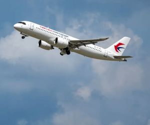 دومین هواپیمای مسافربری چینی C919 آغاز به کار کرد