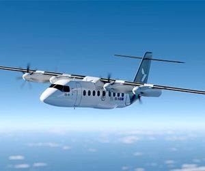 ساخت هواپیمای الکتریکی از جنس آلومینیوم در سوئد