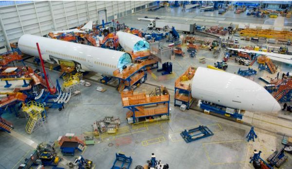 بوئینگ رکورد جدیدی در تولید دریم‌لاینر ثبت می‌کند
