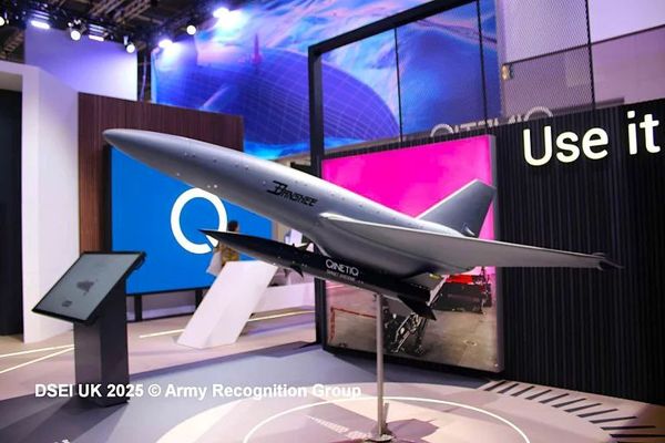  رونمایی از پهپاد پیشرفته بریتانیایی