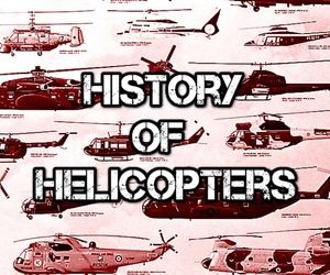 تاریخچه هلیکوپتر (بخش اول)
