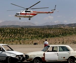 کهگیلویه و بویر احمد همچنان چشم انتظار یک بالگرد امداد