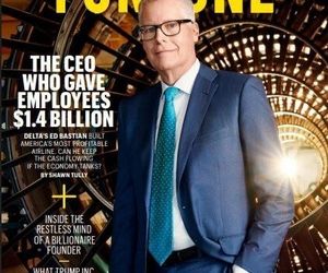 مدیر ایرلاینی که به کارمندانش بیش از یک میلیارد دلار پاداش داد