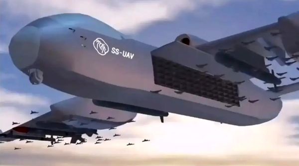 چین اولین ناو پهپادبر پرنده جهان را به پرواز درآورد