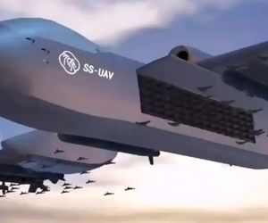 چین اولین ناو پهپادبر پرنده جهان را به پرواز درآورد