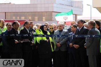 افتتاح آشیانه تعمیر و نگهداری سبک هواپیماهای هواپیمایی جمهوری اسلامی ایران