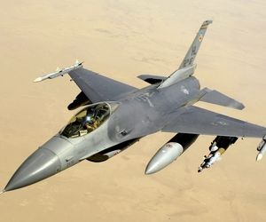 هوش مصنوعی جای خلبان‌های اف۱۶ را می‌گیرد