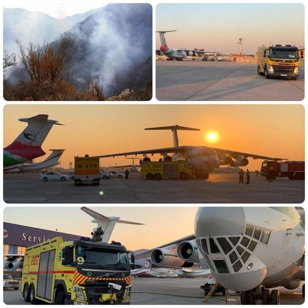 از فرودگاه مهرآباد تا جنگل‌های چالوس