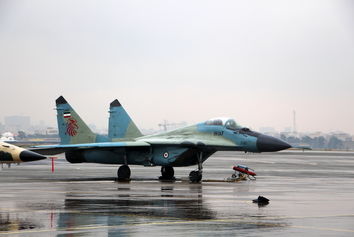 تصاویر اختصاصی کن نیوز از نمایشگاه هوایی اقتدار نیروهای مسلح 