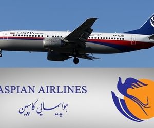 جوابیه ی هواپیمایی کاسپین در خصوص تاخیر پرواز  018 تهران_اهواز 