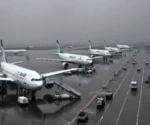 آماده باش کامل تمامی فرودگاه های کشور