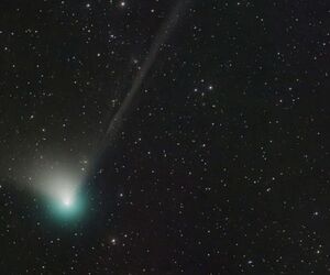 یک دنباله‌دار پس از ۵۰ هزار سال بار دیگر در آسمان زمین پدیدار می‌شود