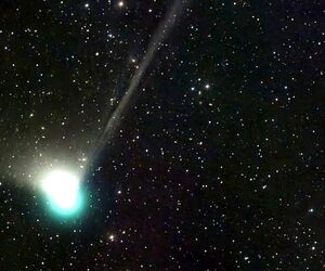 یک دنباله‌دار پس از ۵۰ هزار سال بار دیگر در آسمان زمین پدیدار می‌شود