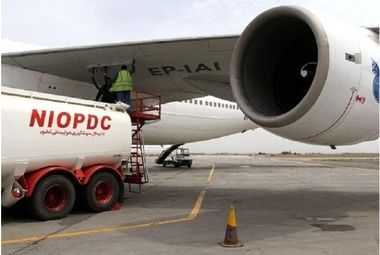 افتتاح مرکز 
سوخت گیری هواپیما در پارس آباد