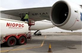 افتتاح مرکز 
سوخت گیری هواپیما در پارس آباد