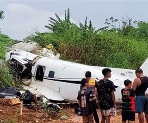 سقوط دوباره هواپیما در برزیل جان ۵ نفر را گرفت